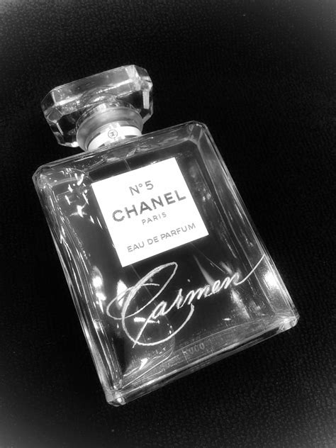 chanel engraved perfume|engraving name on perfume bottle.